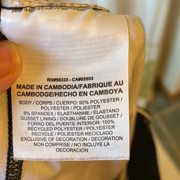 Nike Dry Fit running leggings size small women's - Picture 4 of 5